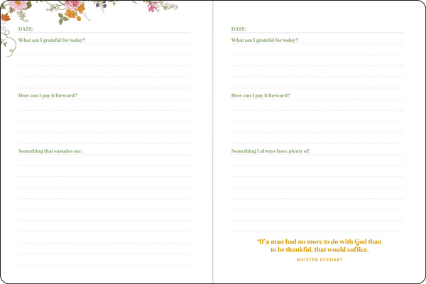 Peter Pauper Press - Give Thanks Journal