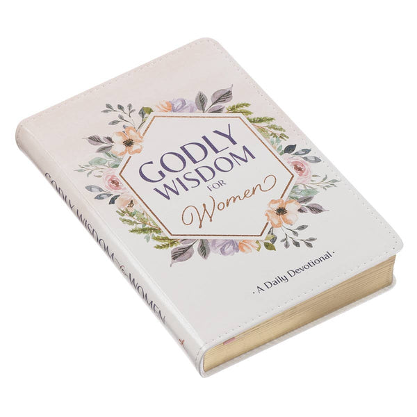 Christian Art Gifts - Godly Wisdom for Women: A Daily Devotional