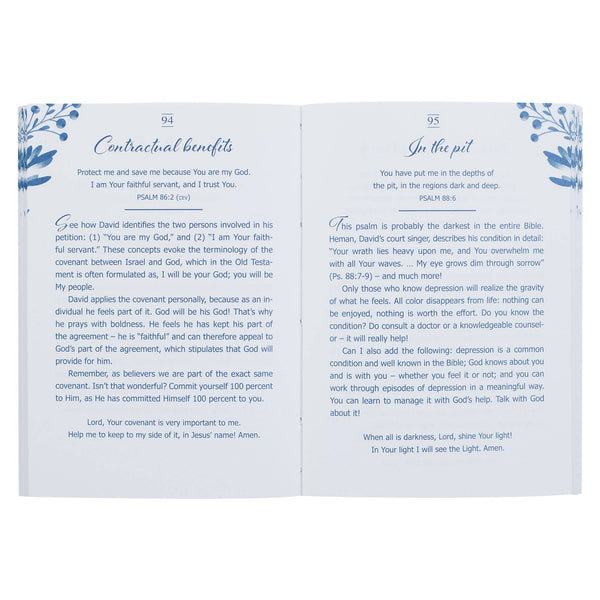 Christian Art Gifts - Mini Devotions Hope for Today Softcover