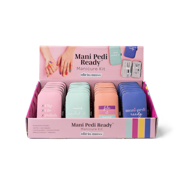 DM Merchandising - Olivia Moss Mani Pedi Ready Manicure Kit