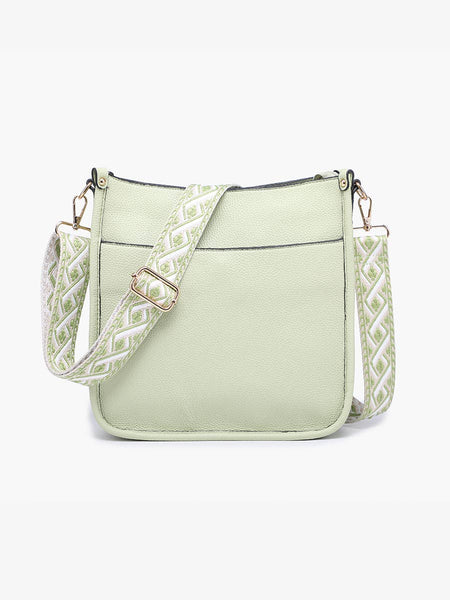 Jen & Co. - M2168 Posie Crossbody w/ Removable Strap