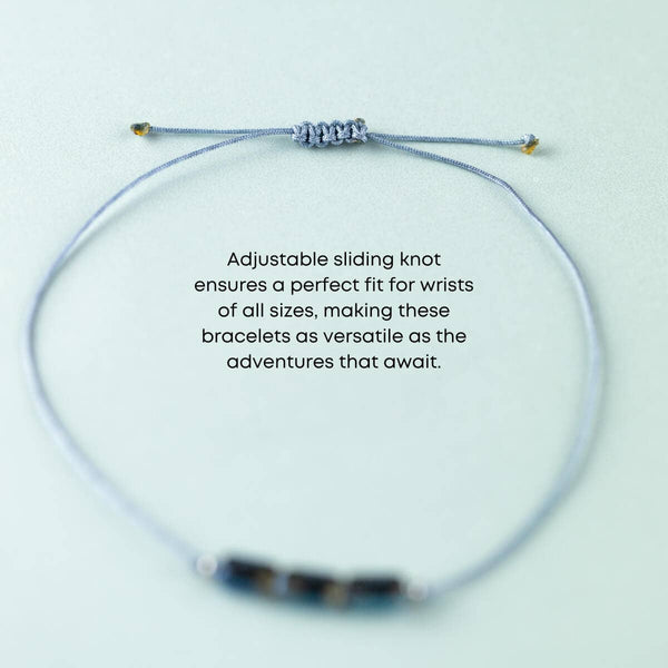 SoulKu - Mystic Midnight Fairytale Adjustable Bracelet Wonderstruck