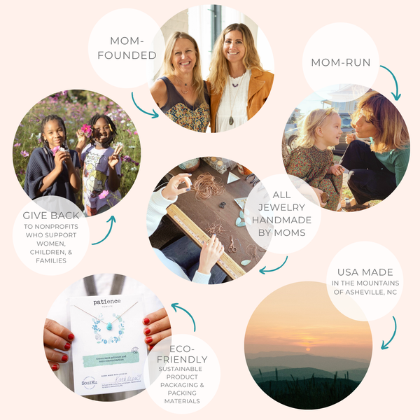 SoulKu - Jade Green Soul Shine Necklace for Teachers - SS10