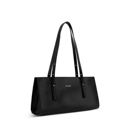 Pixie Mood - Rayna - Recycled Vegan Tote Bag - Black (Recycled): OS / Black (Recycled)
