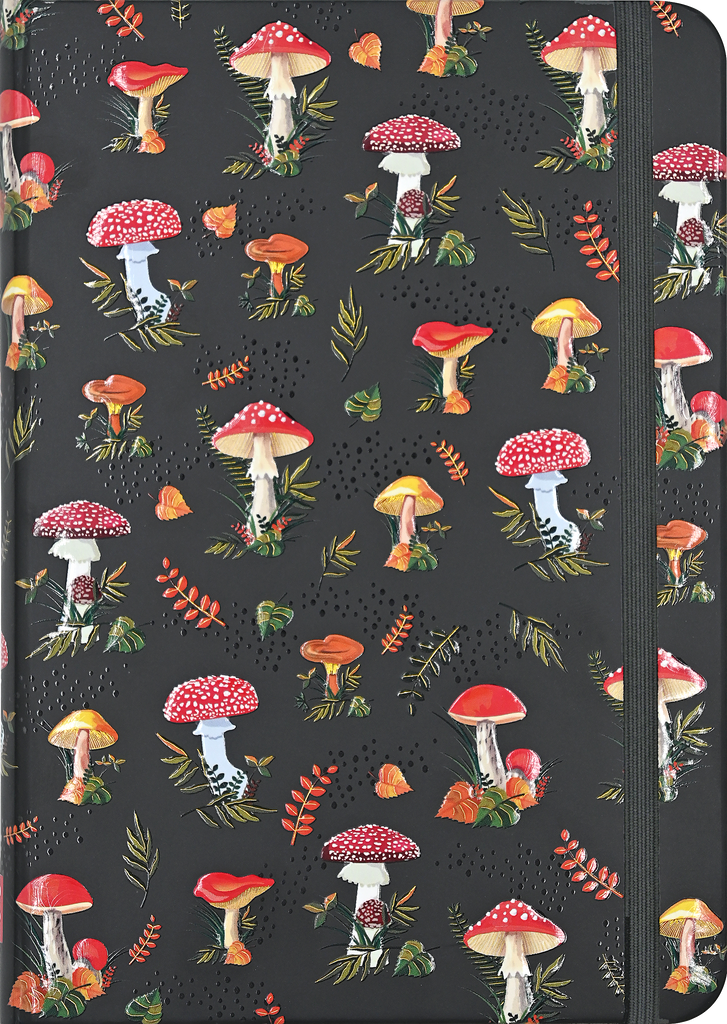 Peter Pauper Press - Mushrooms Journal