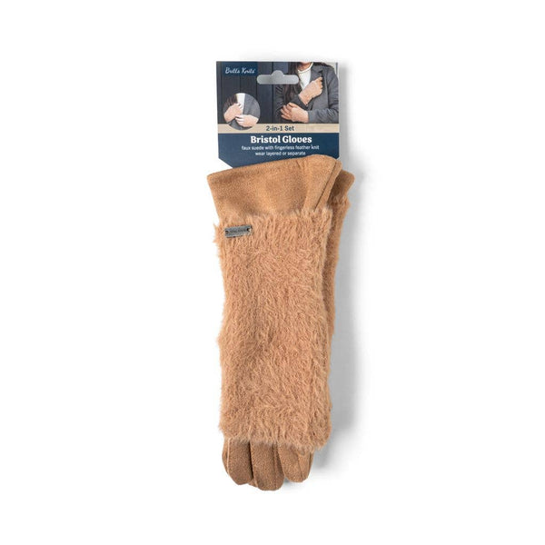 DM Merchandising - Britt’s Knits Bristol 2-in-1 Fingerless Gloves Assortment