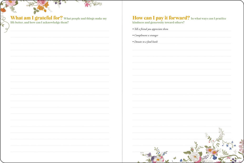 Peter Pauper Press - Give Thanks Journal