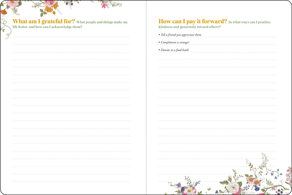 Peter Pauper Press - Give Thanks Journal