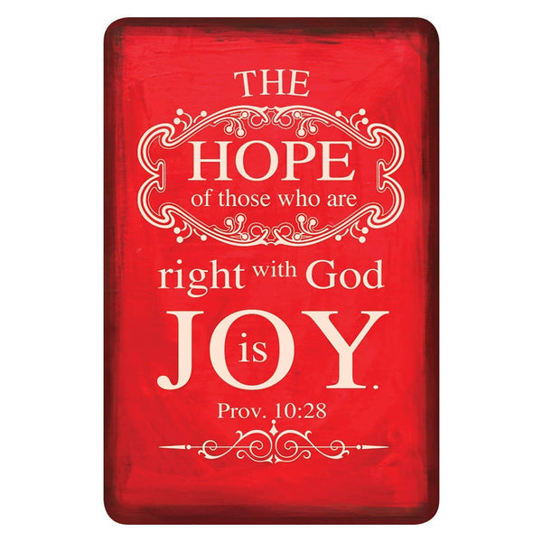 Christian Art Gifts - Box of Blessings of Hope