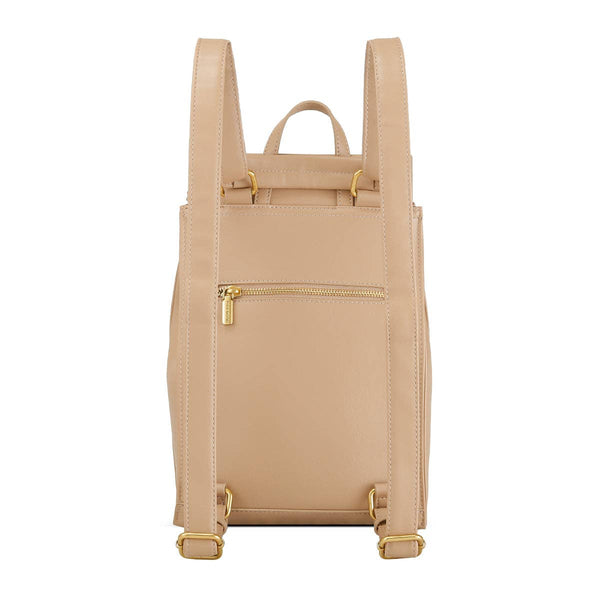 Pixie Mood - Kim - Recycled Vegan Backpack - Sand: Sand / OS