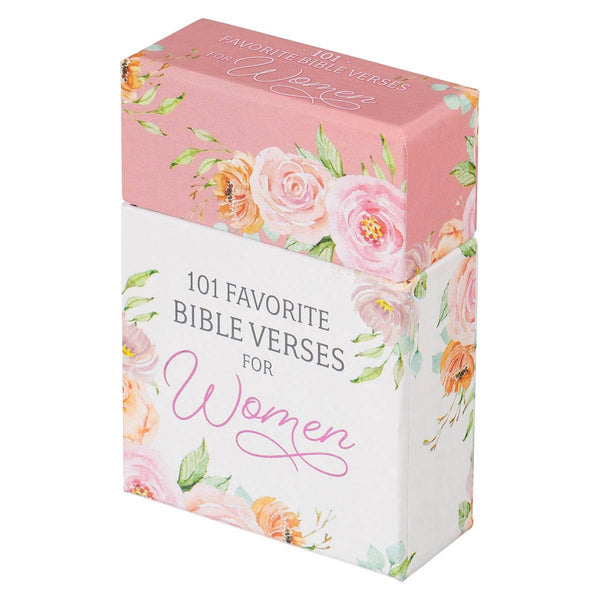 Christian Art Gifts - Box of Blessings Favorite Bible Verses for Women