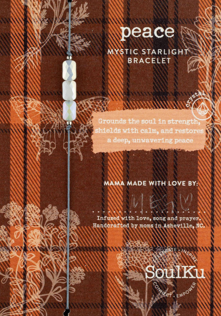 SoulKu - Mystic Starlight Fairytale Adjustable Bracelet for Peace
