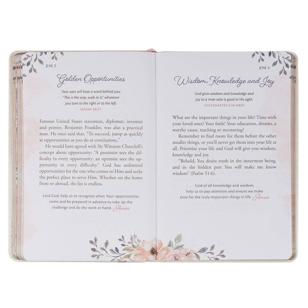 Christian Art Gifts - Godly Wisdom for Women: A Daily Devotional