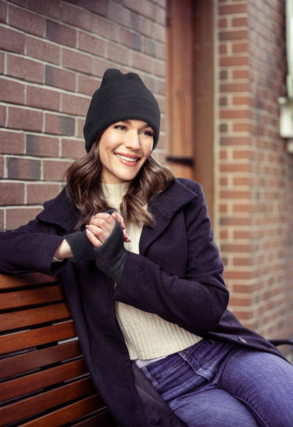 DM Merchandising - Britt’s Knits Bristol 2-in-1 Fingerless Gloves Assortment