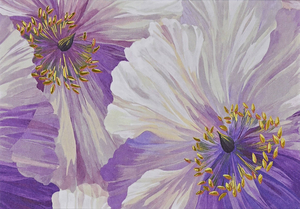 Peter Pauper Press - Poppies in Bloom Note Cards