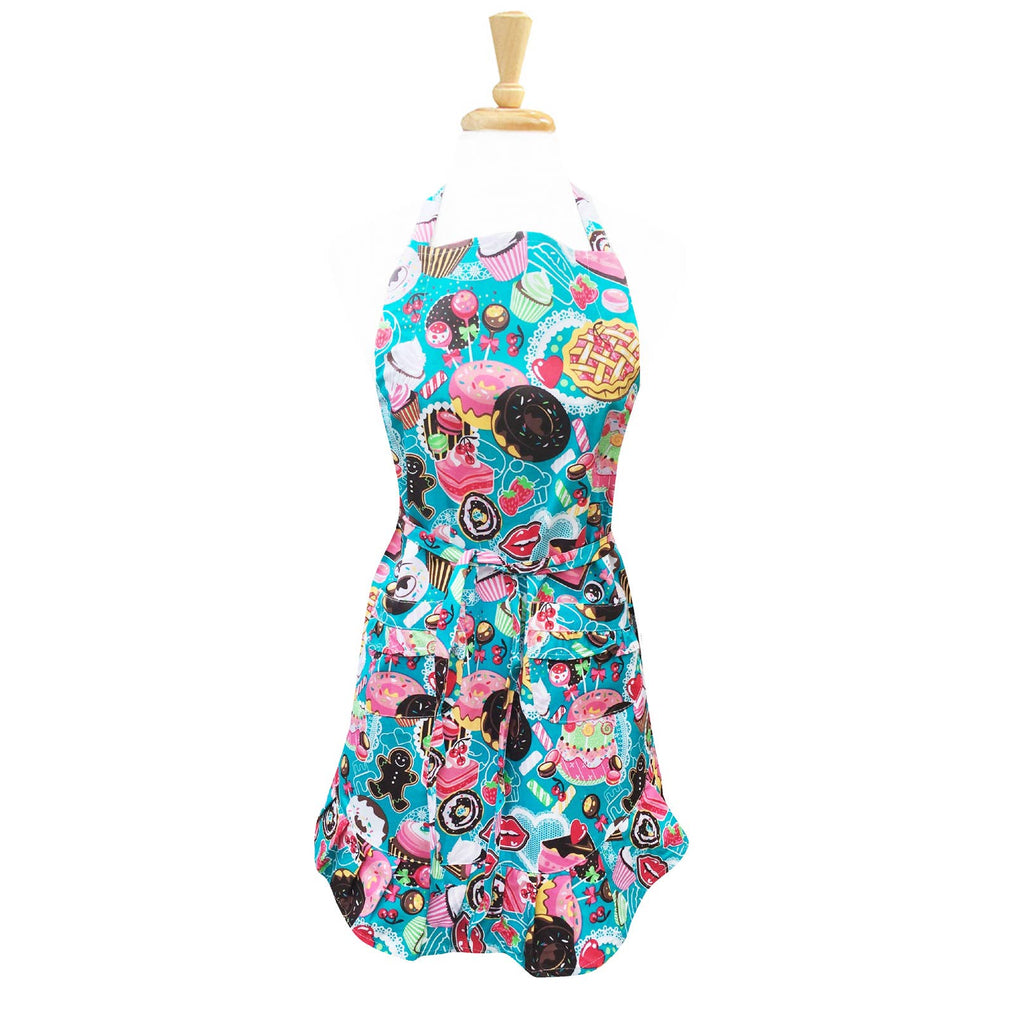 Two Lumps of Sugar - Yummy Cakes Ruffle Apron