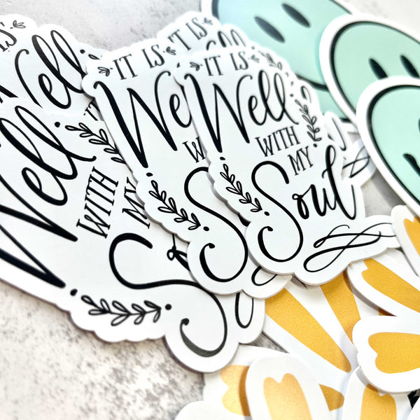 Clairmont & Co - Custom City Stickers, Cup or Laptop Stickers,Watercolor City