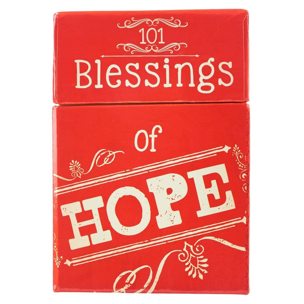 Christian Art Gifts - Box of Blessings of Hope