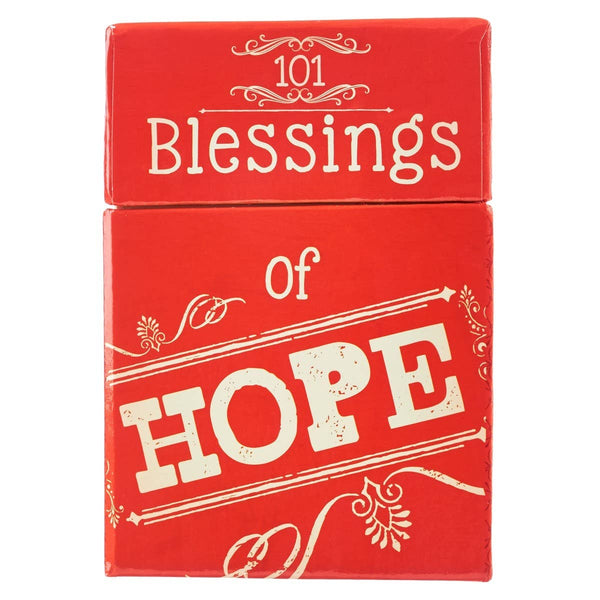 Christian Art Gifts - Box of Blessings of Hope