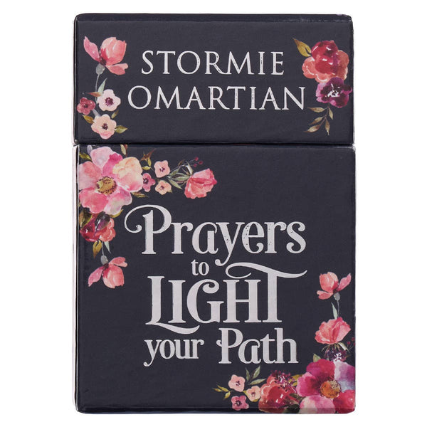 Christian Art Gifts - Box of Blessings Prayers to Light Your Path