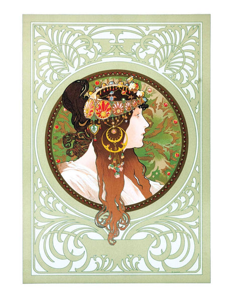 Laughing Elephant - Alphonse Mucha - Print Portfolio