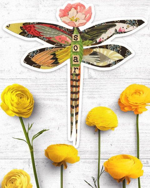 Kelly Rae Roberts - Soar - Sticker
