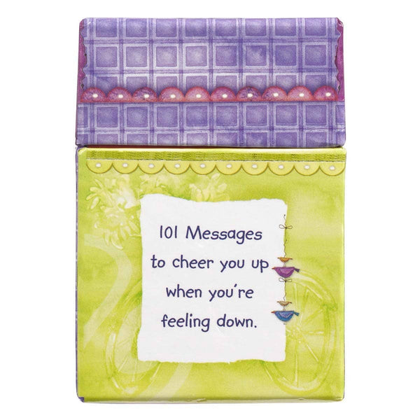 Christian Art Gifts - Box of Blessings Stop Worrying