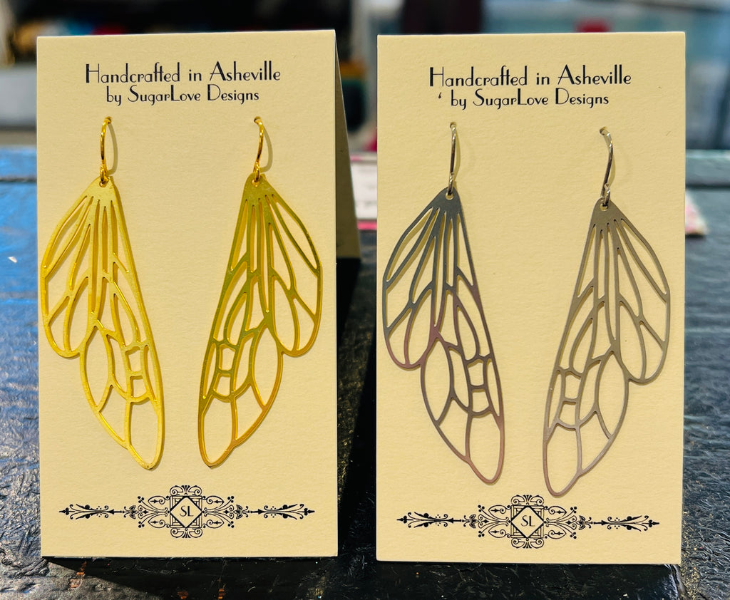 SugarLove Designs, Dragonfly Earrings