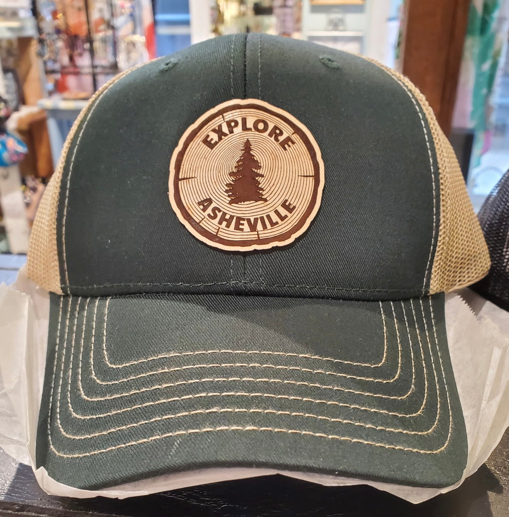 MT Brand Apparel - Explore - Customizable - Leather Patch Hat