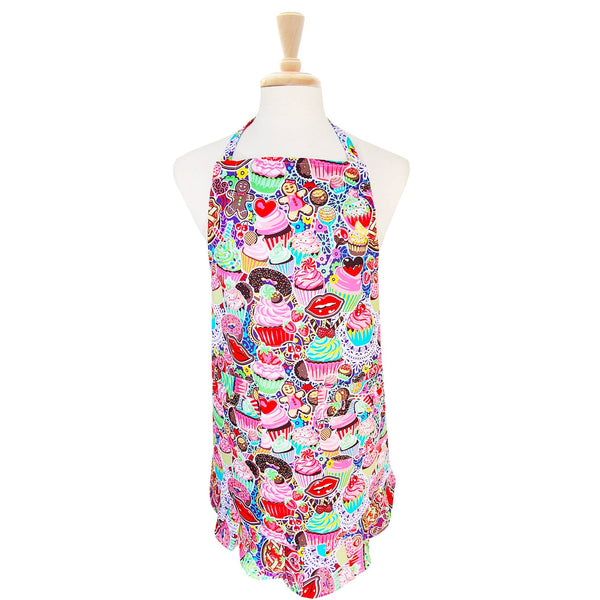 Two Lumps of Sugar - Double Yummy Ruffle Apron