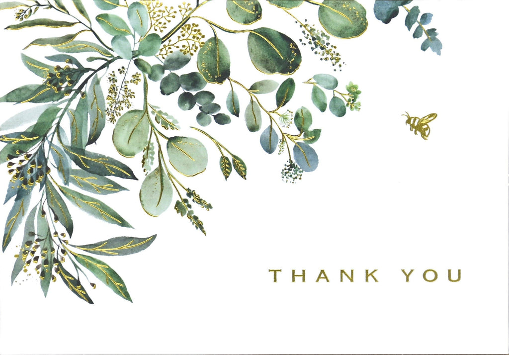 Peter Pauper Press - Eucalyptus Thank You Notes