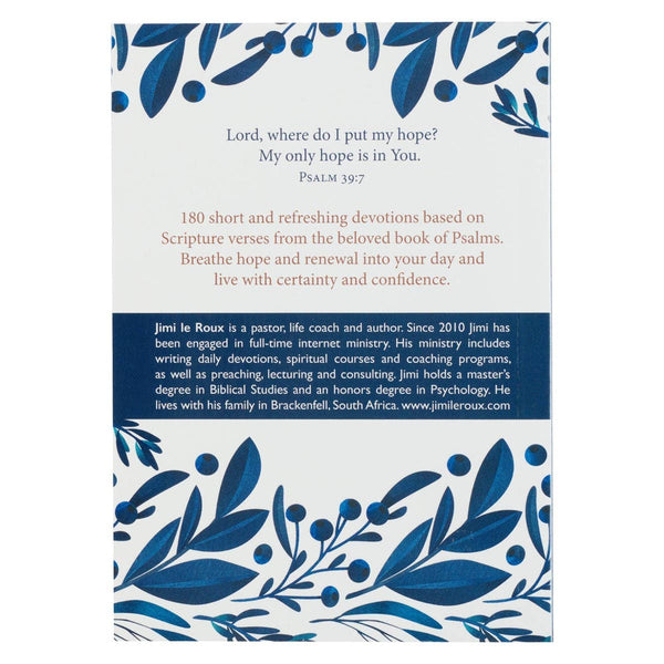 Christian Art Gifts - Mini Devotions Hope for Today Softcover