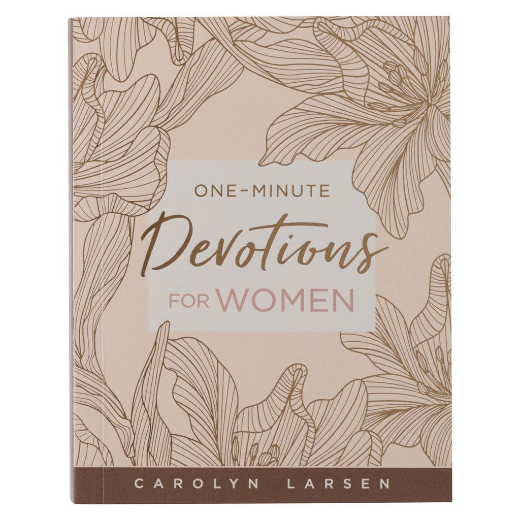 Christian Art Gifts - One-Minute Devotions for Women Softcover