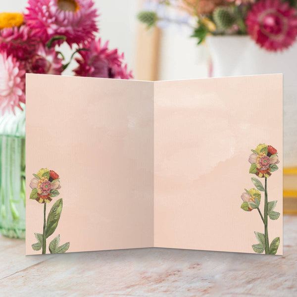 Kelly Rae Roberts - Grateful For You Thank You Card
