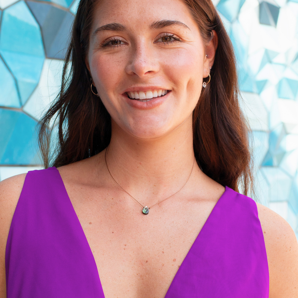 SoulKu - Abalone Soul-Full of Light Necklace for Blessings