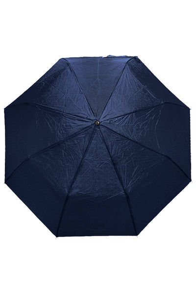Cap Zone - Solid 8-panel 3-fold Manual Compact Umbrella