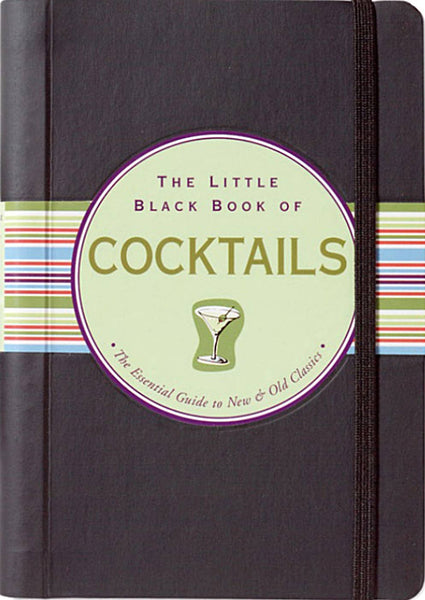 Peter Pauper Press - The Little Black Book Of Cocktails
