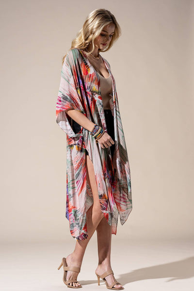 Urbanista - Brushstroke Multi Kimono