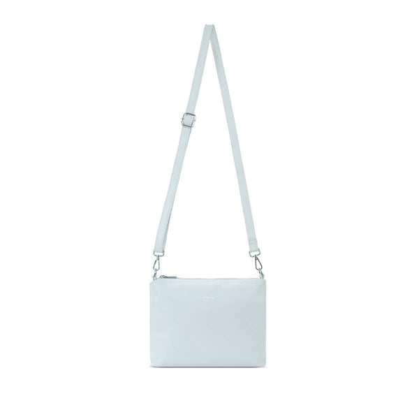 Pixie Mood - Alicia II - Recycled Vegan Tote Bag - Ice Blue: Ice Blue / OS