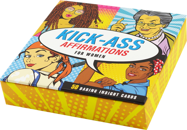 Peter Pauper Press - Kick-Ass Affirmations for Women Insight Cards