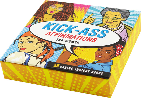 Peter Pauper Press - Kick-Ass Affirmations for Women Insight Cards