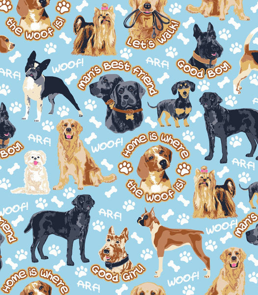 Two Lumps of Sugar - Man's Best Friend Child Apron