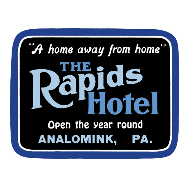 Laughing Elephant - World Traveller - Travel Label Sticker Box