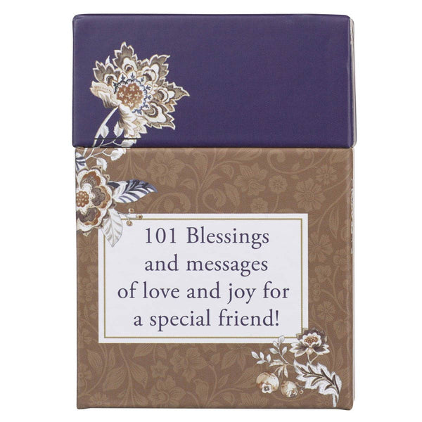 Christian Art Gifts - Box of Blessings For a Precious Friend