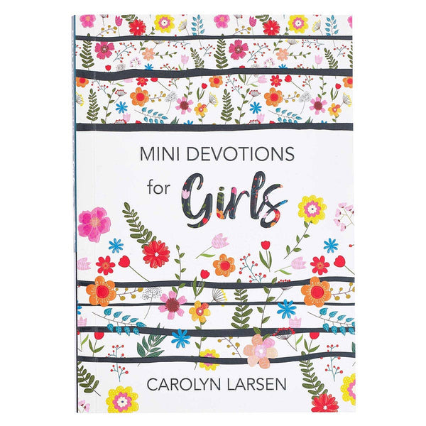 Christian Art Gifts - Kid Book Mini Devotions for Girls Softcover