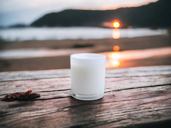 Davidson Candle Company LLC - 11 oz glass jar candle in box : Wild Orchid