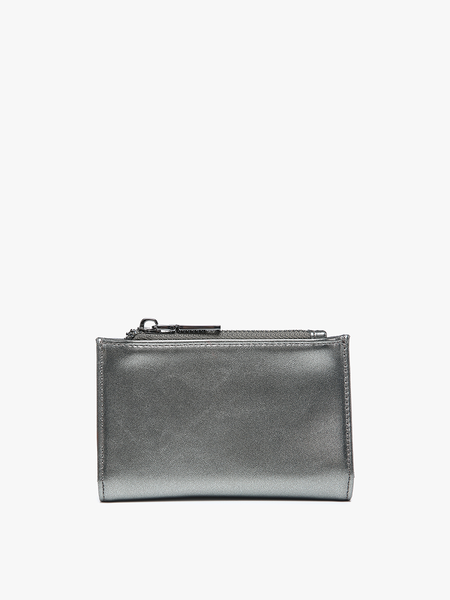 Jen & Co. - WL2185RF Zara RFID Zip-Top Wallet: Black