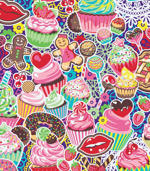 Two Lumps of Sugar - Double Yummy Ruffle Apron