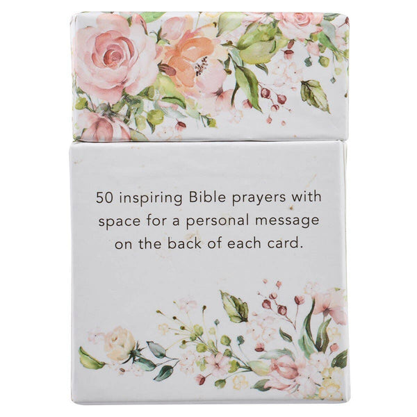 Christian Art Gifts - Box of Blessings Prayers to Strengthen Your Faith