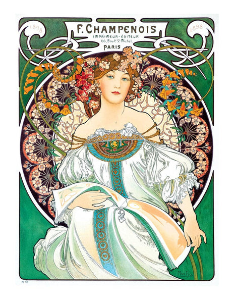 Laughing Elephant - Alphonse Mucha - Print Portfolio